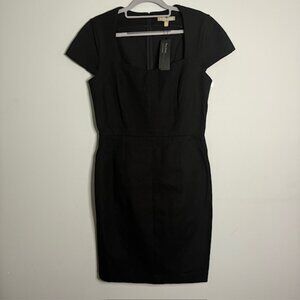 Banana Republic Women's Sloan Dress Black Size 12 NEW!!!